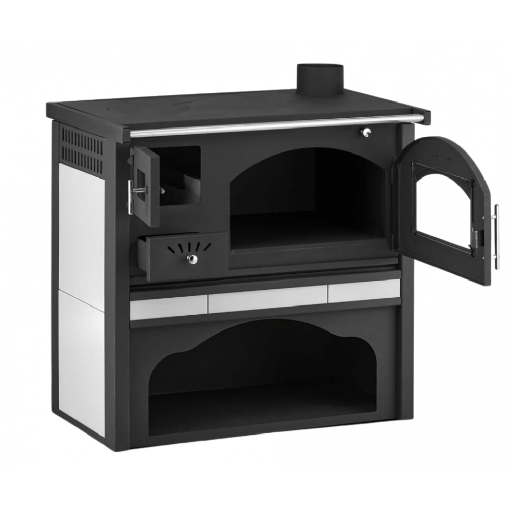 ゆうこページ Wood cooker stove Zvezda Classic GFS Ceramic, 5.9kW – Best Price